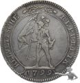 Helvetische Republik 10 Batzen 1799 B Silber