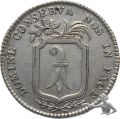 Basel 3 Batzen 1809 Silber Vorzüglich