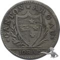 Aargau 10 Rappen 1811 (1 Batzen)