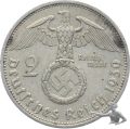 3. Reich 2 Mark 1939 A