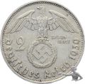 3. Reich 2 Mark 1939 D