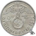 3. Reich 2 Mark 1939 A