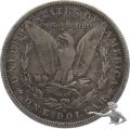 USA alter Silberdollar 1881 mit Münzzeichen O