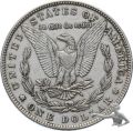 USA alter Silberdollar 1881 ohne Münzzeichen