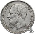 5 Francs 1873 Leopold II