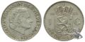 1955 Niederlande 1 Gulden Juliana