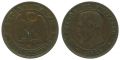 Frankreich 2 Centimes 1855 BB Strassbourg