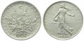 Frankreich 5 Francs 1964