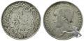 Belgien 1 Franc 1911 Albert
