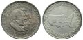 USA 1/2 Dollar 1952 Booker T. Washington &amp; George Washington Carver