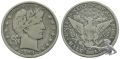 USA 1/2 Dollar 1908 D