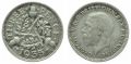 Grossbritannien 3 Pence 1935