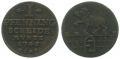 Anhalt Bernburg 1 Pfennig 1746