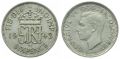 Great Britan Sixpence 1942 Silver TOP