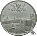 1859 Zürich, Eidgenössisches Freischiessen, Zinn, RR