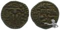 AE Kahavanu 1270-1272 ~ Ceylon ~ König Vijayabahu IV. ~ VF+