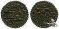 AE Kahavanu 1236-1270 ~ Ceylon ~ König Parakramabahu II. ~ VF