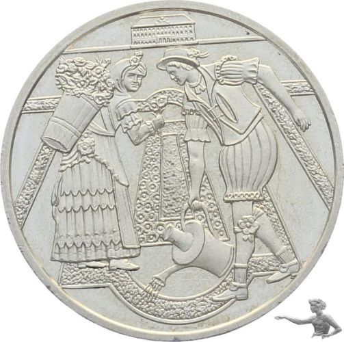 Oesterreich 10 Euro Silber Unzirkuliert 2003