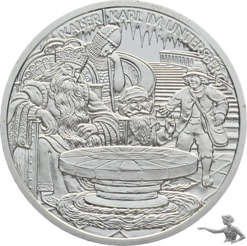 Oesterreich 10 Euro Silber Unzirkuliert 2010