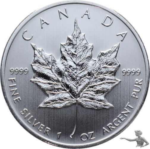 Kanada 5 Dollars 2009 Maple Leaf - 1 Unze Feinsilber